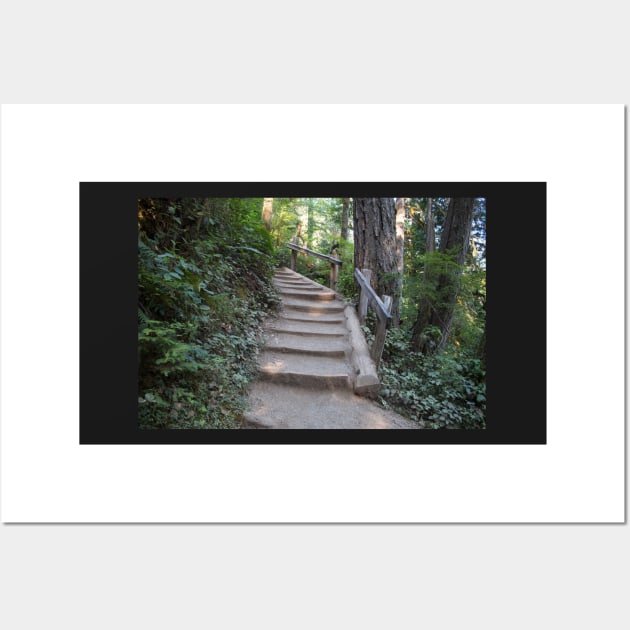 Stairway to Marymere Wall Art by Jacquelie
